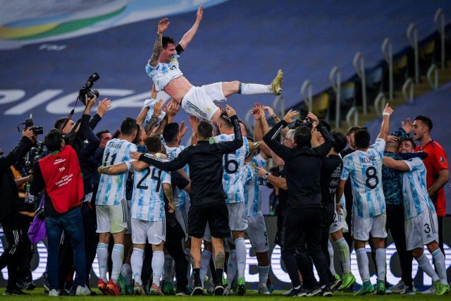 Lionel Messi carries Argentina to victory in Copa America final