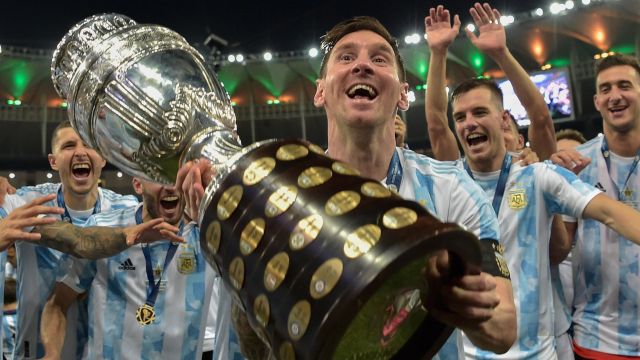 Copa America: Lionel Messi describes Argentina's 1-1 draw vs Chile