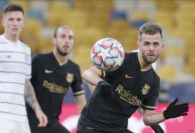 Miralem Pjanic of Barcelona