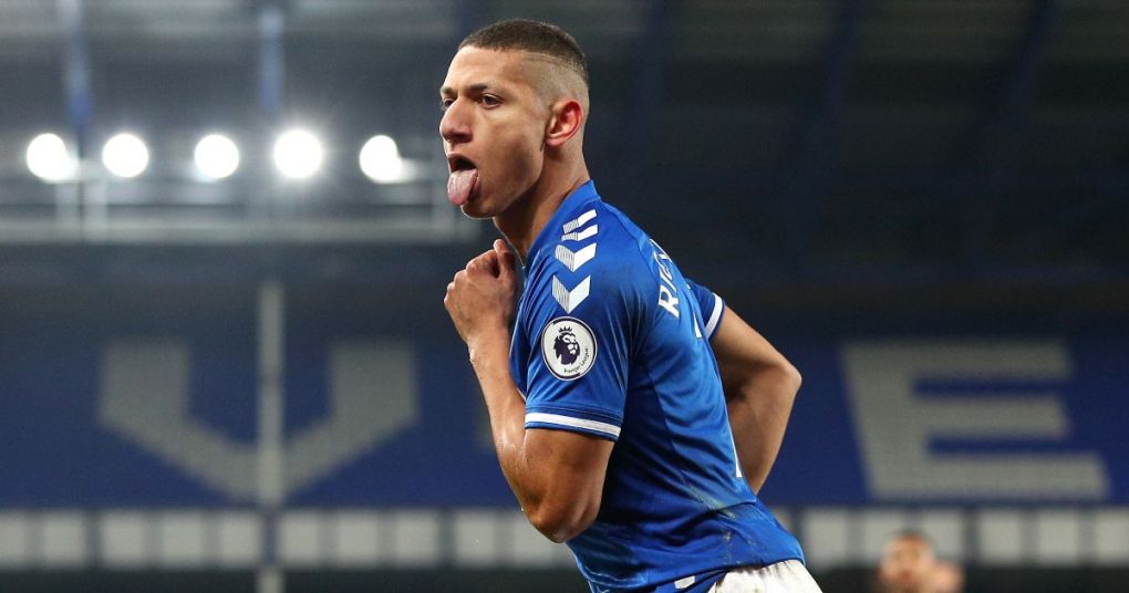 Richarlison is being eyed by Ancelotti