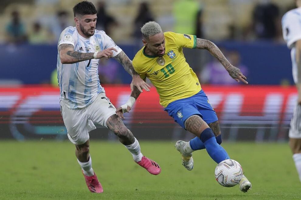 Rodrigo de Paul emulates Diego Simeone with Copa America-winning assist ...