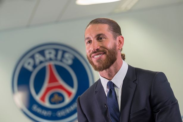 Sergio Ramos Joins PSG as Free Agent