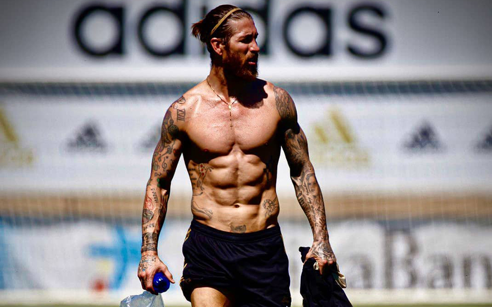 Sergio Ramos in 2023  Psg, Best football players, Sport gym