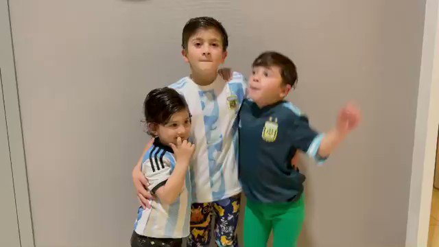 The Messi brothers