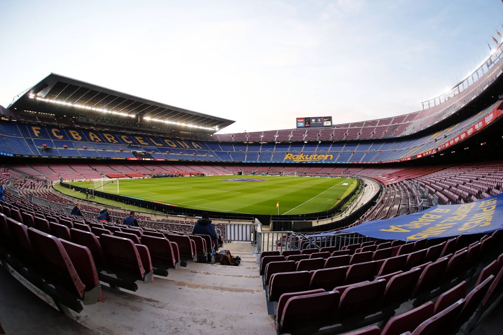 Lionel Messi FC Barcelona Camp Nou