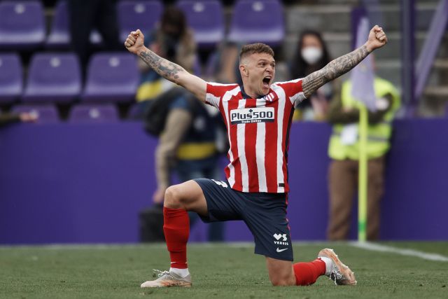 Kieran Trippier of Atletico Madrid