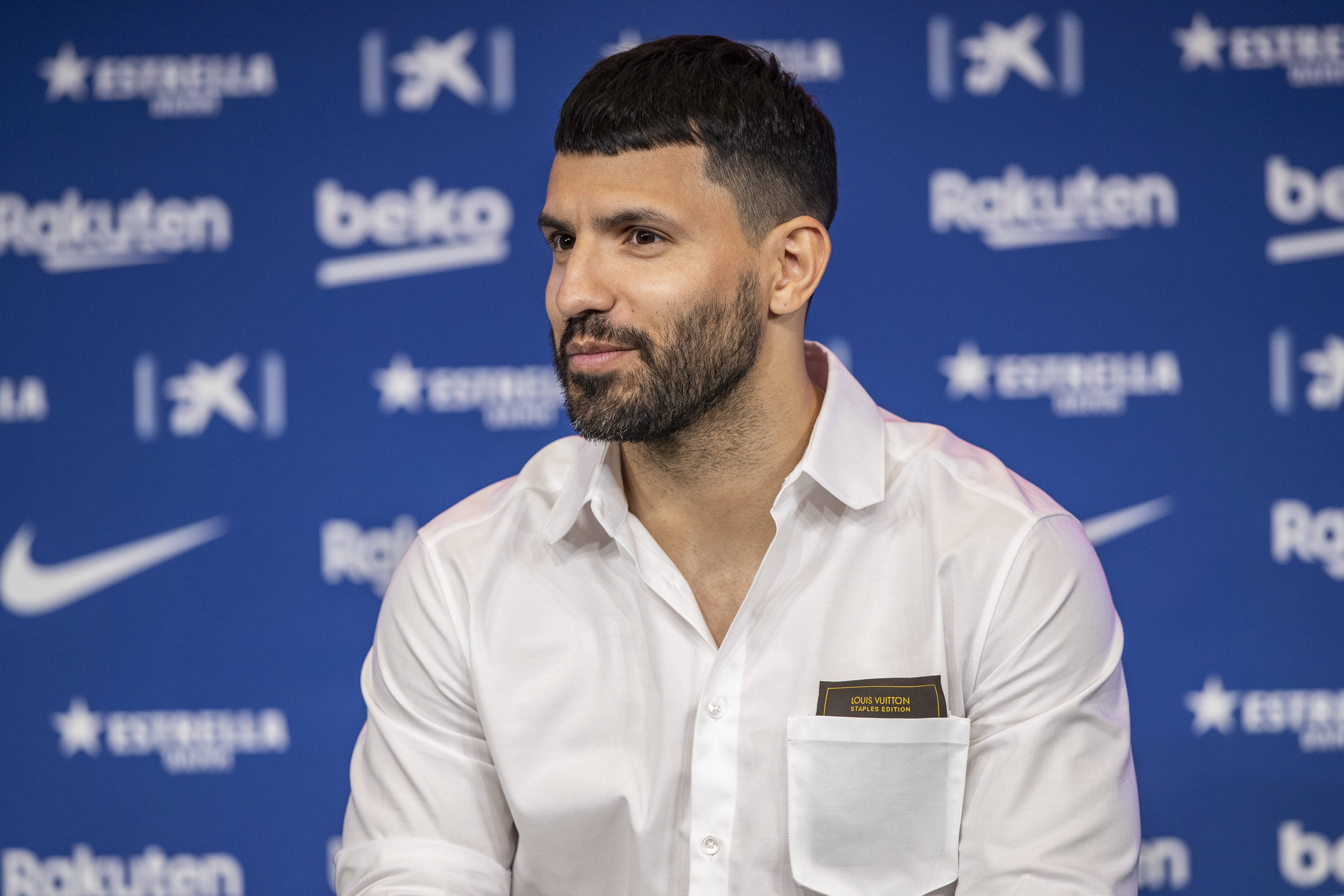 FC Barcelona - La Liga: Sergio Aguero joins Barcelona 10 years after almost  signing for Real Madrid