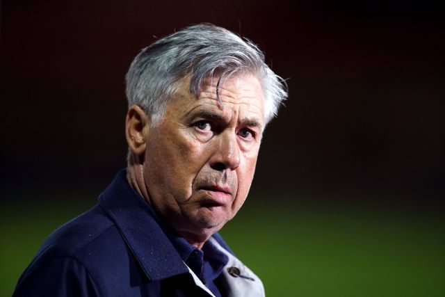 Carlo Ancelotti del Real Madrid