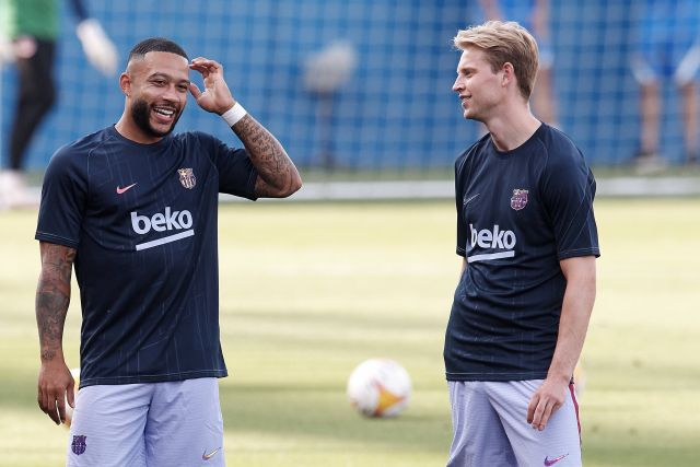 De Jong and Memphis