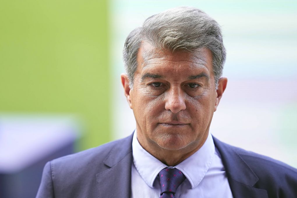 Joan laporta has explained the Lionel Messi situation