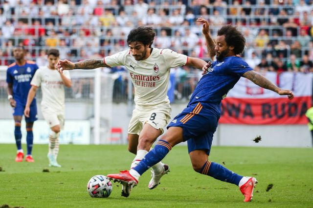 SOCCER WORLD NEWS HQ - OFFICIAL: Gareth Bale is wearing No.50 in Real  Madrid's pre-season friendly against AC Milan, his first game since  returning from Spurs on loan. Marco Asensio was given