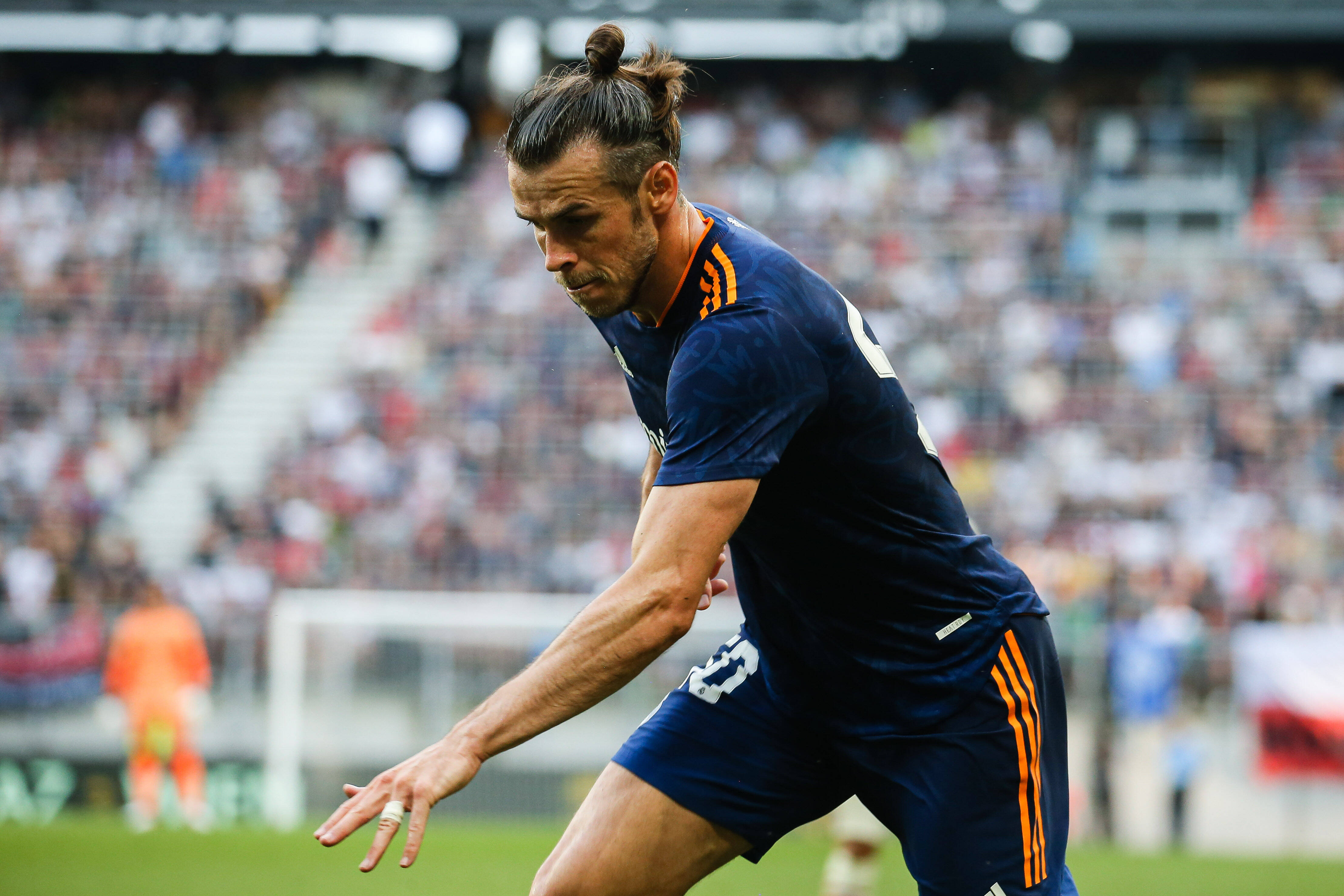 Gareth Bale Makes Real Madrid La Liga Return Against Alaves Football Espana