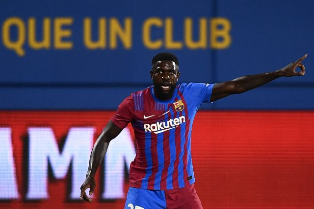 Samuel Umtiti of FC Barcelona