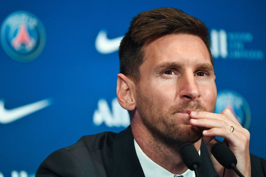 Messi says he and his wife were left in tears after Barcelona news