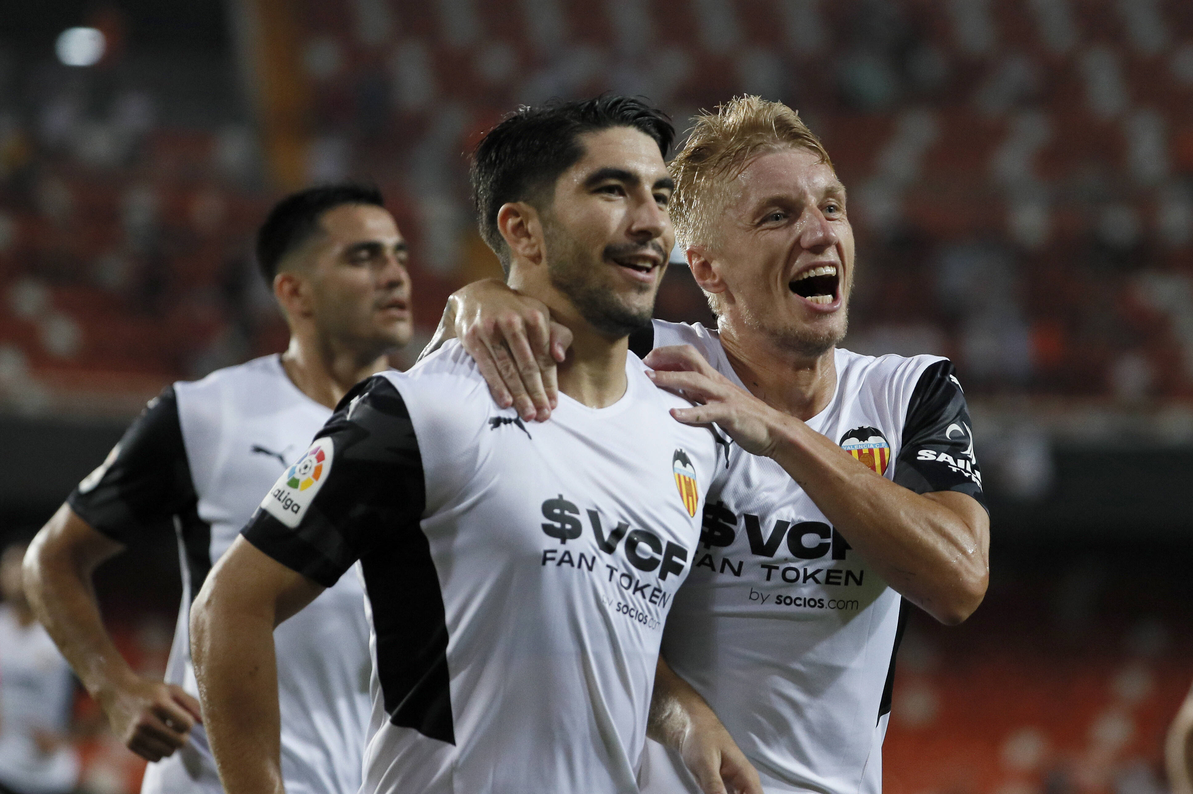 Jose Bordalas secures key win on Valencia debut against Getafe ...