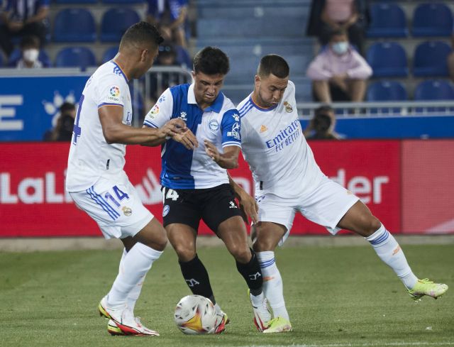 Eden Hazard Prepares To Return To Levante With Real Madrid A Scene Of Pain For Him In The Past Football Espana [ 489 x 640 Pixel ]