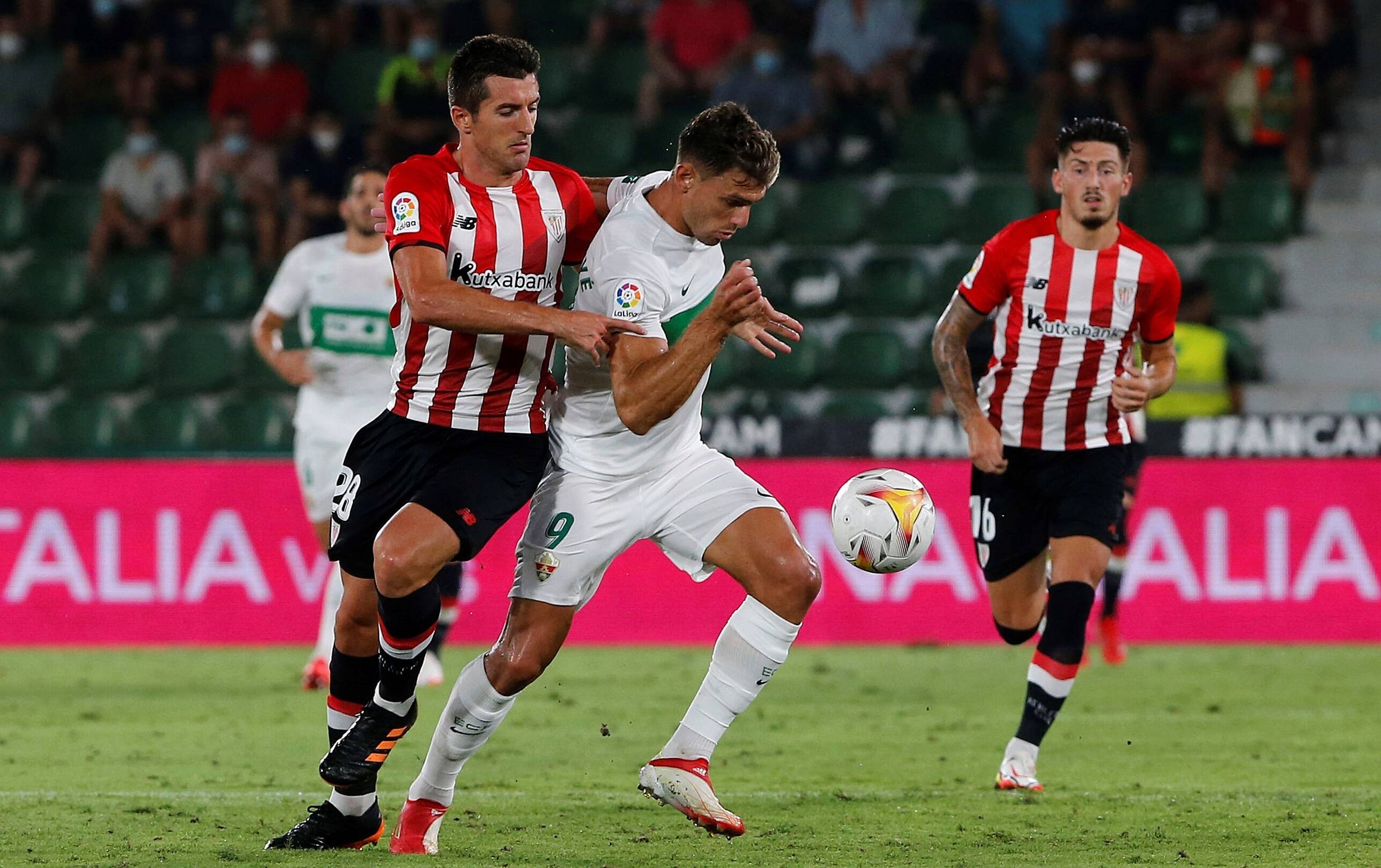 Athletic Bilbao draw 0-0 away at Elche in 2021/22 opening game - Football Espana