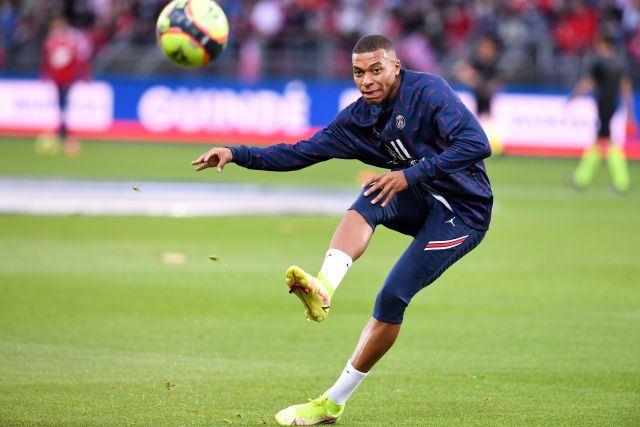 Kylian Mbappe