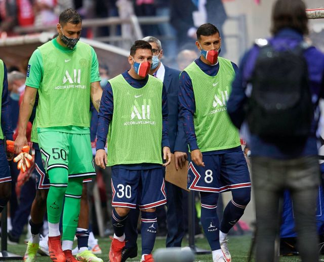 Lionel Messi at PSG