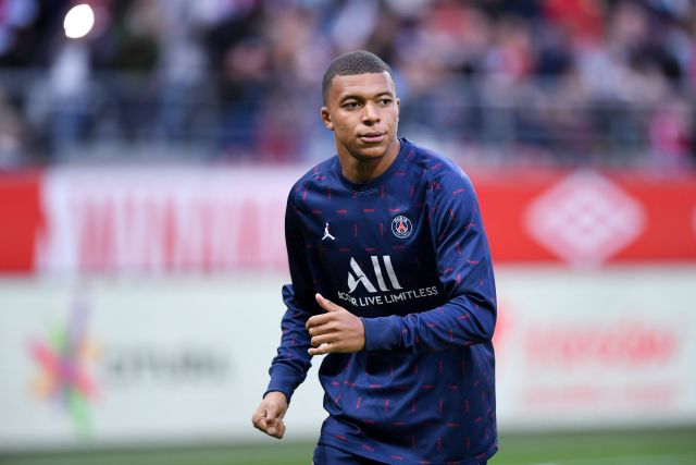 Kylian Mbappe