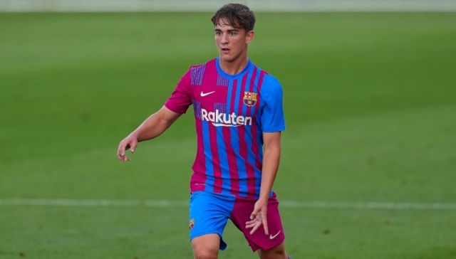 Barcelona star Gavi handed No.9 shirt ahead of Spain debut - Football ...