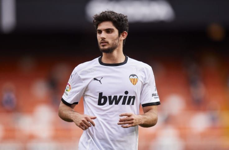 Goncalo Guedes opens up on positional freedom and journey to Valencia -  Football España