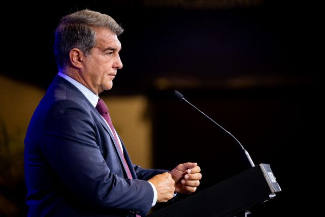 Barcelona: Laporta: I'm not a gambler, I take calculated risks at