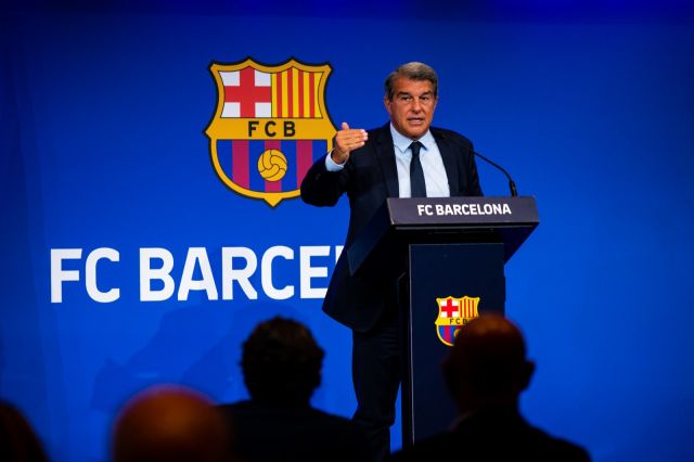 Barcelona: Laporta: I'm not a gambler, I take calculated risks at