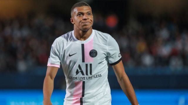 Kylian Mbappe