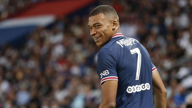 Kylian Mbappe