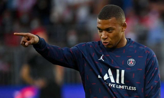 Kylian Mbappe