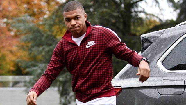 Kylian Mbappe