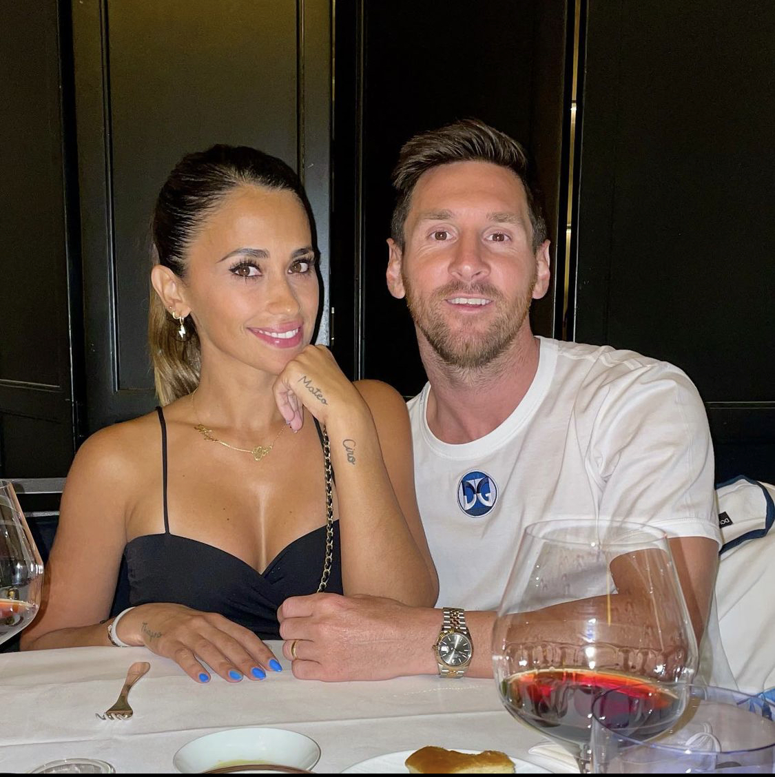 Lionel Messi, Antonela's greatest love story started at 11