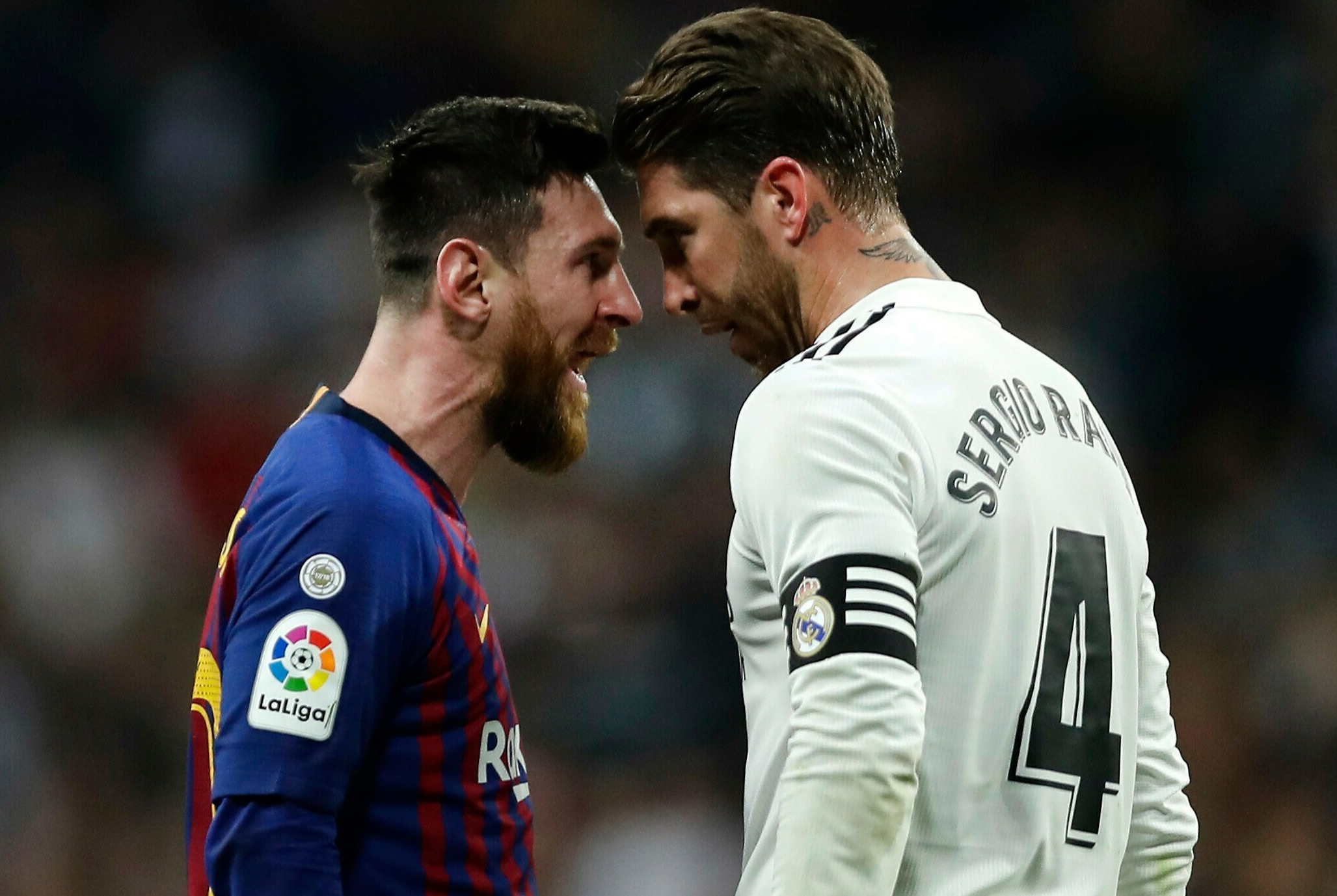 Sergio Ramos sends message to new PSG teammate Messi