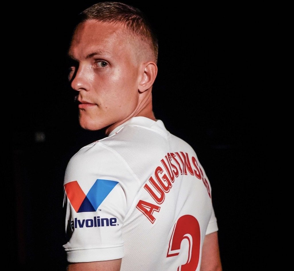 Mallorca confirm Ludwig Augustinsson loan deal