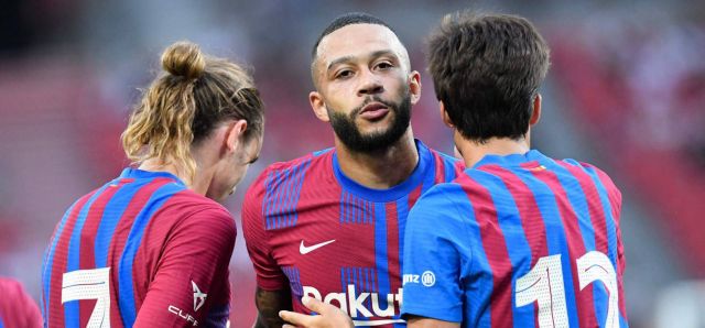 Spanish football evening headlines: Memphis Depay on target in Barcelona  friendly win and Eduardo Camavinga edges towards La Liga move - Football  España