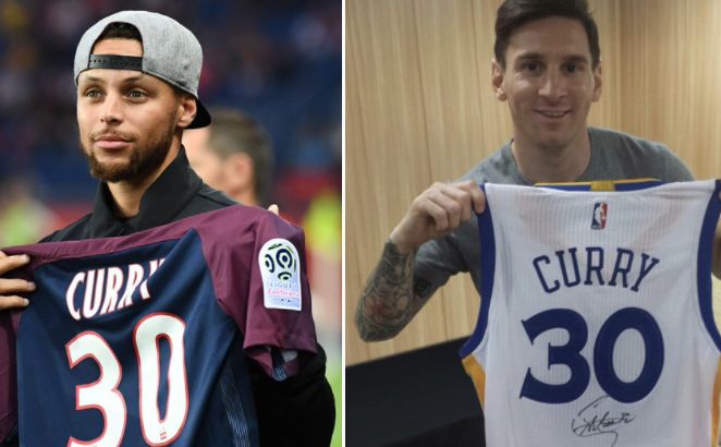Stephen Curry Using Lionel Messi as Inspiration to Fight Through