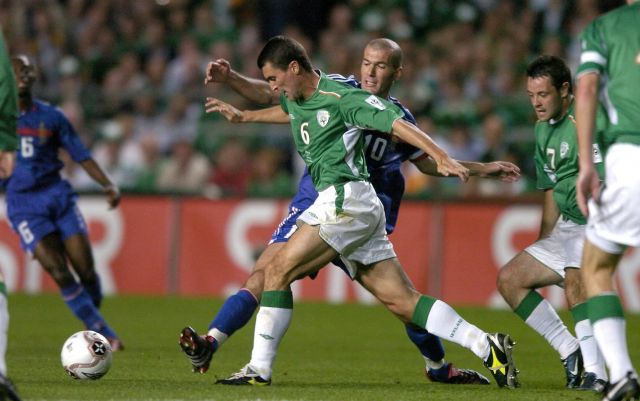 Roy Keane and Zinedine Zidane