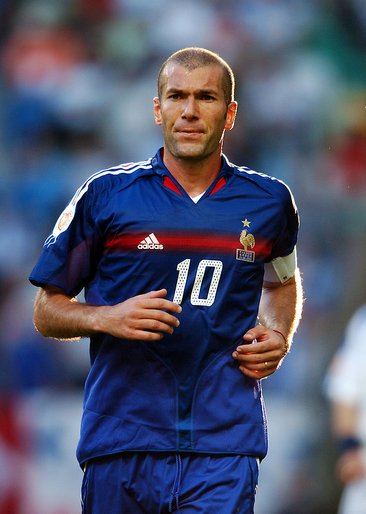 zinedine zidane biography in french