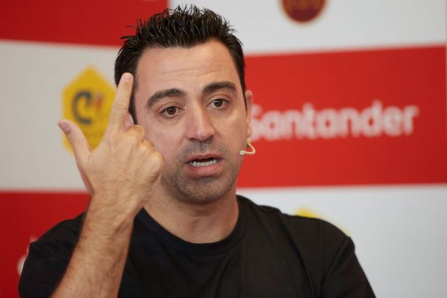 Xavi Hernandez