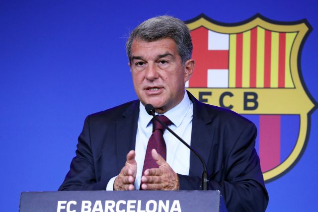 Joan Laporta has been talking Lionel Messi