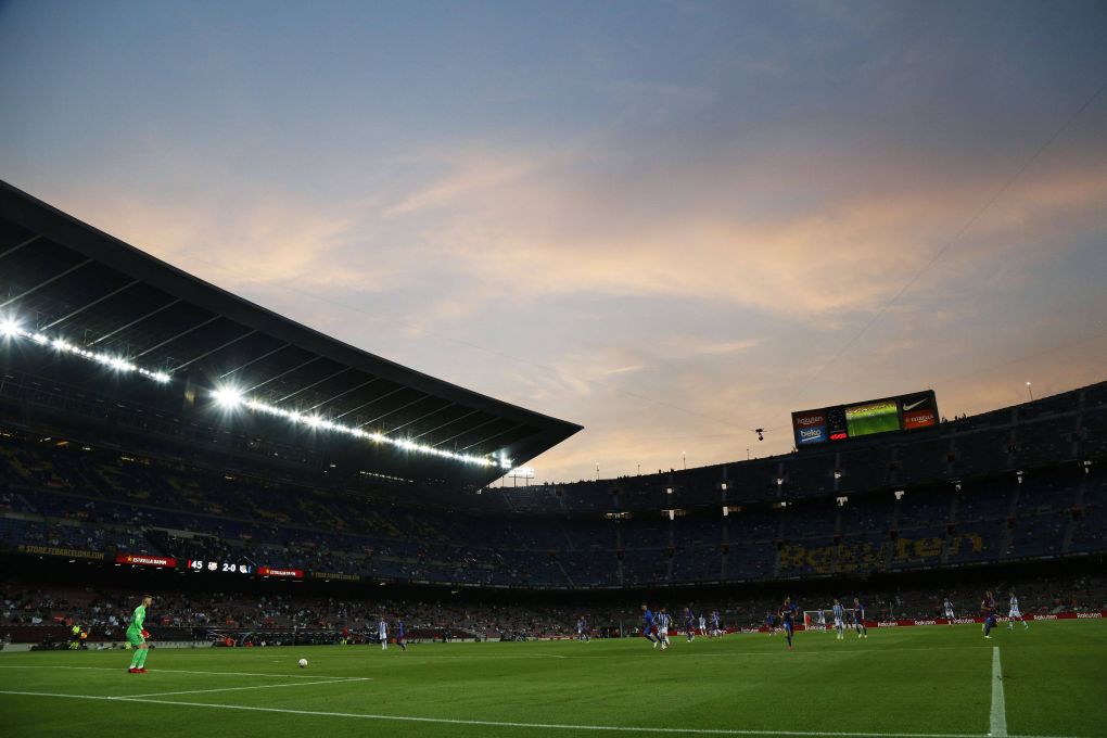 Camp Nou of Barcelona