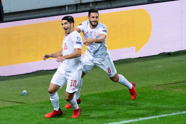 Carlos Soler and Koke