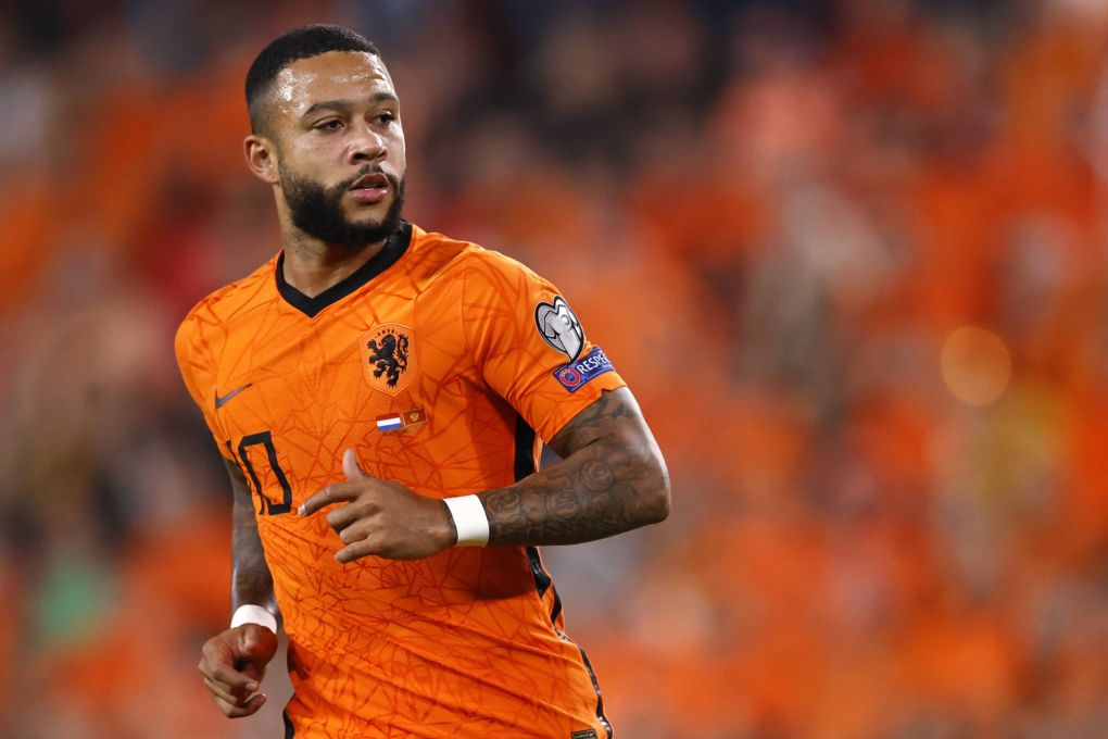 Dutch Netherlands National Football Team Soccer Memphis Depay