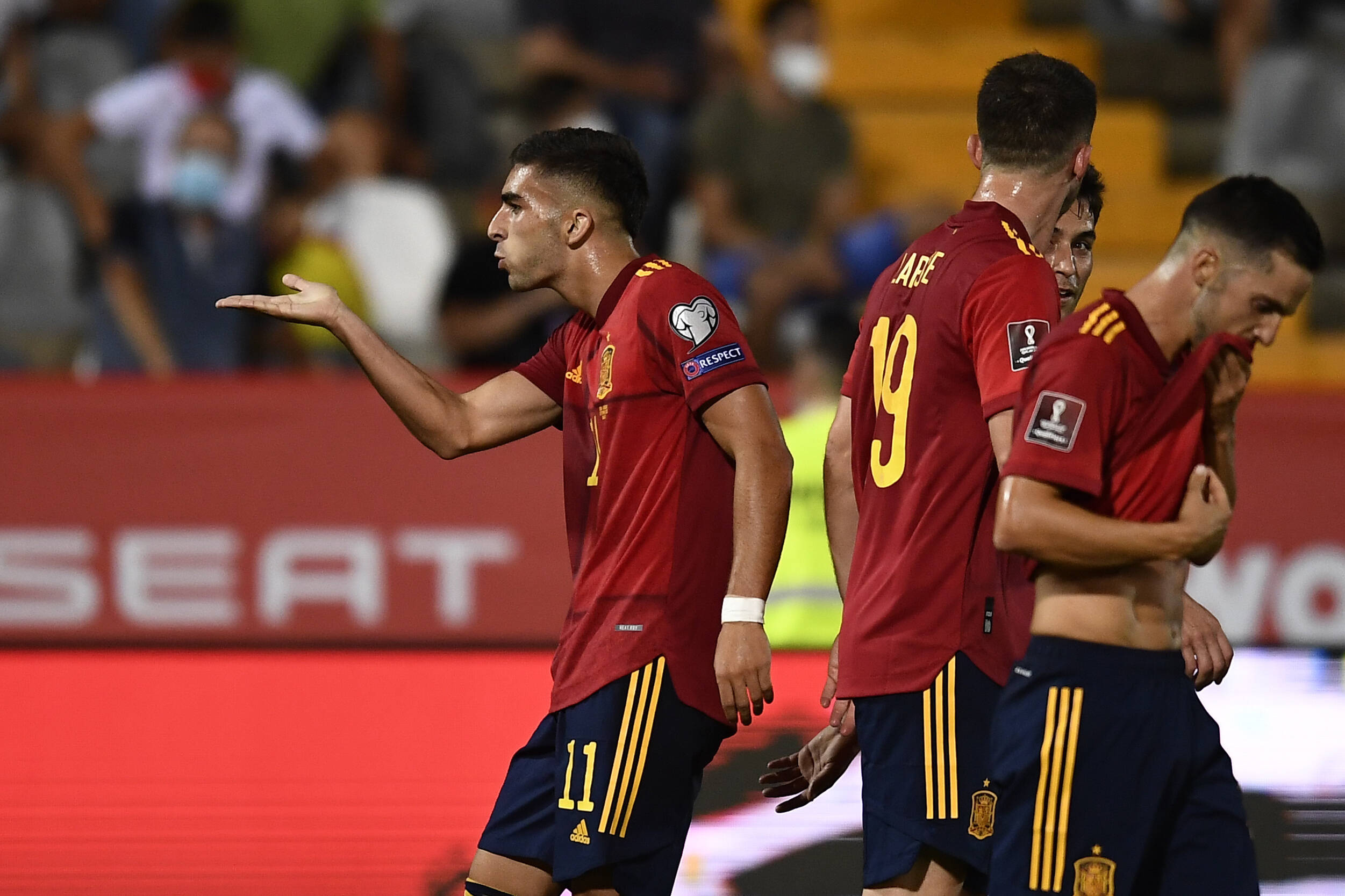 Spain secure routine 4-0 win over Georgia - Football Espana