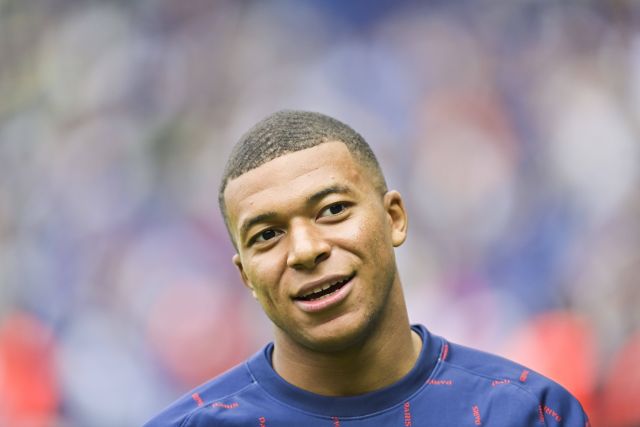 Kylian Mbappe