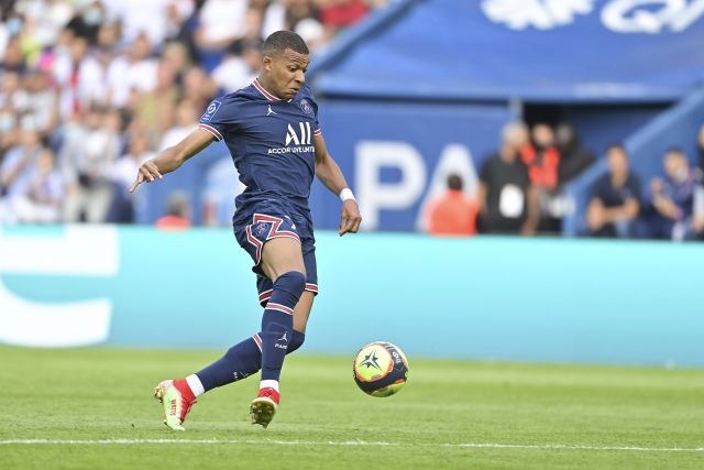 Kylian Mbappe