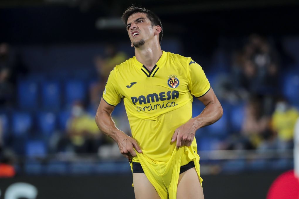 Gerard Moreno of Villarreal is out, as confirmed by Unai Emery