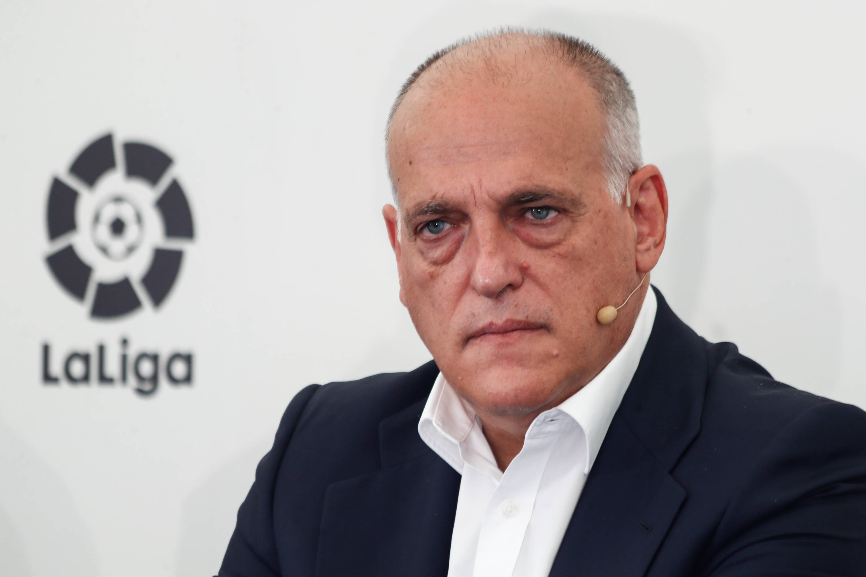 Javier Tebas bizarrely compares online football piracy to drug crime and child exploitation