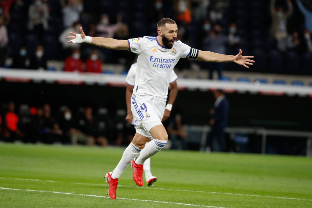 Karim Benzema of Real Madrid